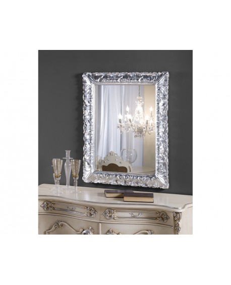 MIROIR EN BOIS CRAFT - MADE IN ITALY