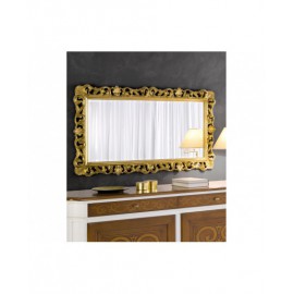 MIROIR EN BOIS CRAFT - MADE IN ITALY