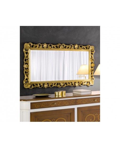 MIRROR WOOD CRAFT - MADE IN ITALY