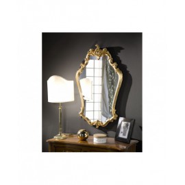 MIROIR EN BOIS CRAFT - MADE IN ITALY