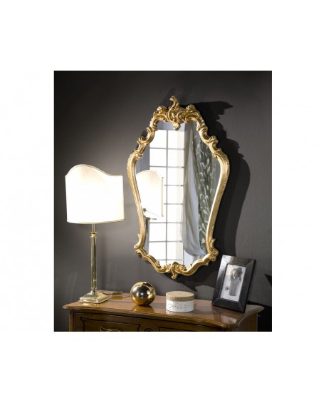 MIRROR WOOD CRAFT - MADE IN ITALY