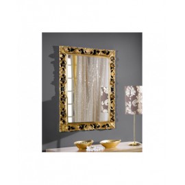 MIROIR EN BOIS CRAFT - MADE IN ITALY