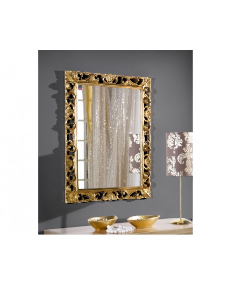 MIRROR WOOD CRAFT - MADE IN ITALY