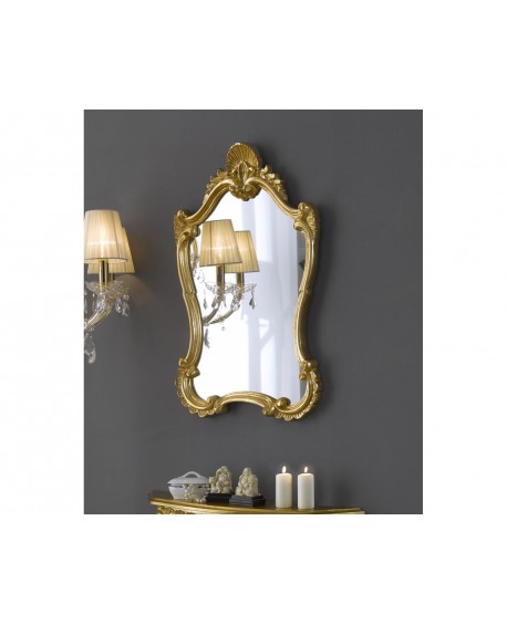 ESPEJO madera del arte - MADE IN ITALY