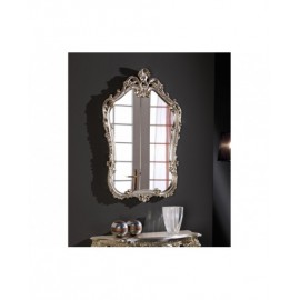 MIROIR EN BOIS CRAFT - MADE IN ITALY