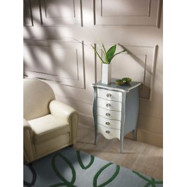 MÖBEL LACKIERTE Aufbereiterfach MASSIVHOLZ ROUNDED