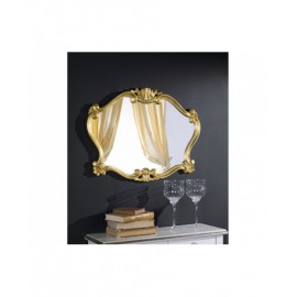 MIROIR EN BOIS CRAFT - MADE IN ITALY