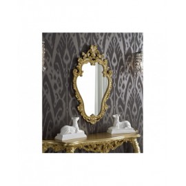 MIROIR EN BOIS CRAFT - MADE IN ITALY