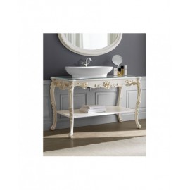 BADMÖBEL IN CRAFT HOLZ - MADE IN ITALY