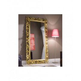 MIROIR EN BOIS CRAFT - MADE IN ITALY