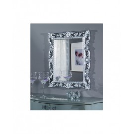 MIROIR EN BOIS CRAFT - MADE IN ITALY