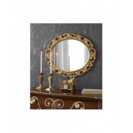 MIROIR EN BOIS CRAFT - MADE IN ITALY