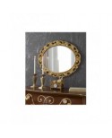 MIROIR EN BOIS CRAFT - MADE IN ITALY