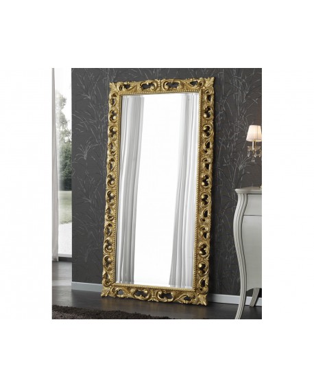 MIROIR EN BOIS CRAFT - MADE IN ITALY