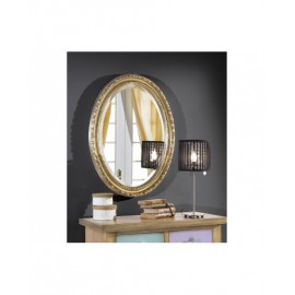 MIROIR EN BOIS CRAFT - MADE IN ITALY