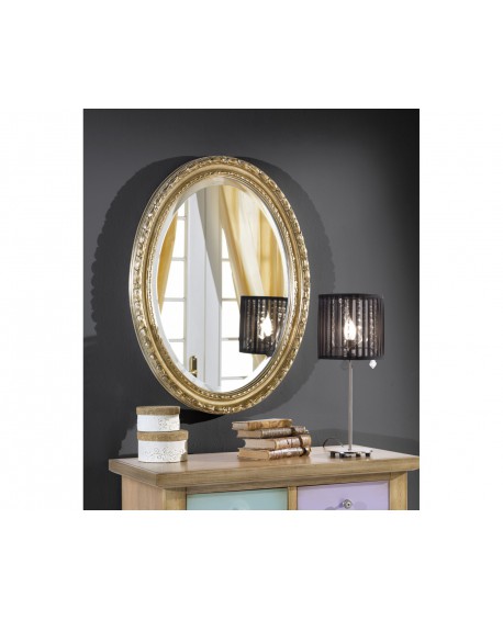 MIROIR EN BOIS CRAFT - MADE IN ITALY