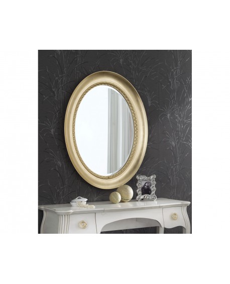 MIROIR EN BOIS CRAFT - MADE IN ITALY