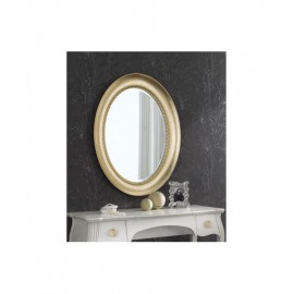 MIROIR EN BOIS CRAFT - MADE IN ITALY