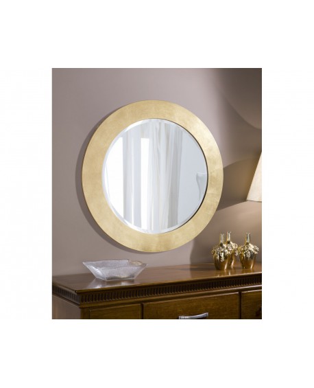 MIROIR EN BOIS CRAFT - MADE IN ITALY