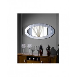 MIROIR EN BOIS CRAFT - MADE IN ITALY