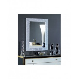MIROIR EN BOIS CRAFT - MADE IN ITALY