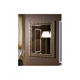 MIROIR EN BOIS CRAFT - MADE IN ITALY
