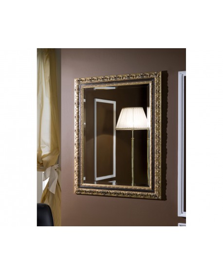 MIRROR WOOD CRAFT - MADE IN ITALY