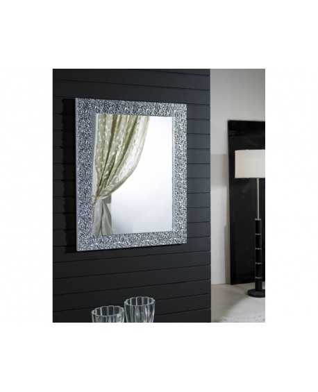MIROIR EN BOIS CRAFT - MADE IN ITALY