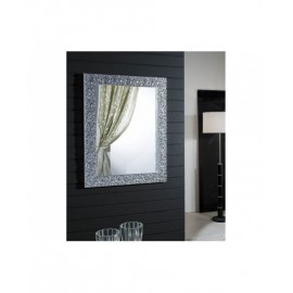 MIROIR EN BOIS CRAFT - MADE IN ITALY