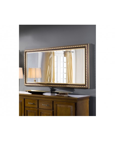 MIROIR EN BOIS CRAFT - MADE IN ITALY