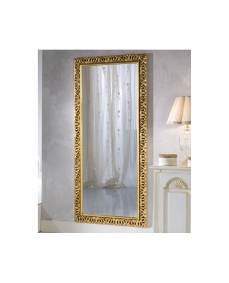 MIROIR EN BOIS CRAFT - MADE IN ITALY