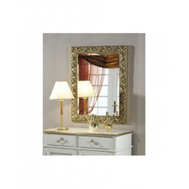 MIROIR EN BOIS CRAFT - MADE IN ITALY