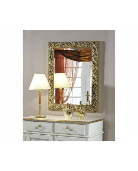 MIRROR WOOD CRAFT - MADE IN ITALY