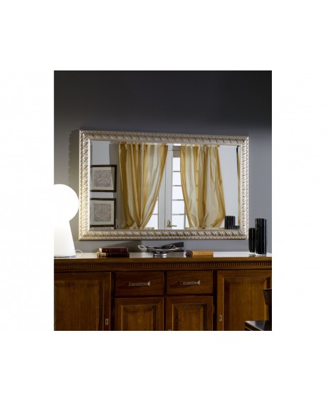 MIRROR WOOD CRAFT - MADE IN ITALY