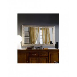 MIROIR EN BOIS CRAFT - MADE IN ITALY