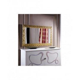 MIROIR EN BOIS CRAFT - MADE IN ITALY