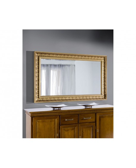 MIROIR EN BOIS CRAFT - MADE IN ITALY