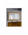 SPECCHIO IN LEGNO ARTIGIANALE - MADE IN ITALY