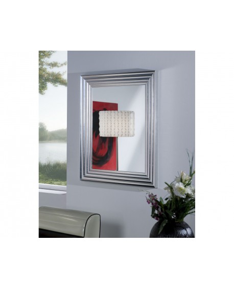 MIROIR EN BOIS CRAFT - MADE IN ITALY