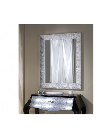 MIROIR EN BOIS CRAFT - MADE IN ITALY