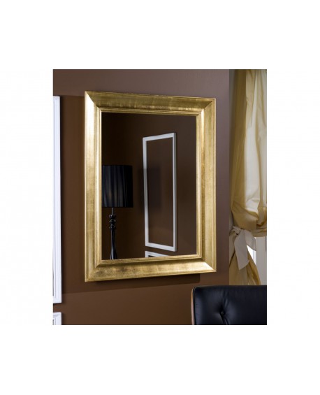 MIROIR EN BOIS CRAFT - MADE IN ITALY