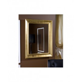 MIROIR EN BOIS CRAFT - MADE IN ITALY