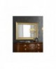 MIROIR EN BOIS CRAFT - MADE IN ITALY