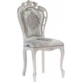 SEDIA LEGNO IMBOTTITA