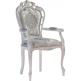 SEDIA LEGNO IMBOTTITA