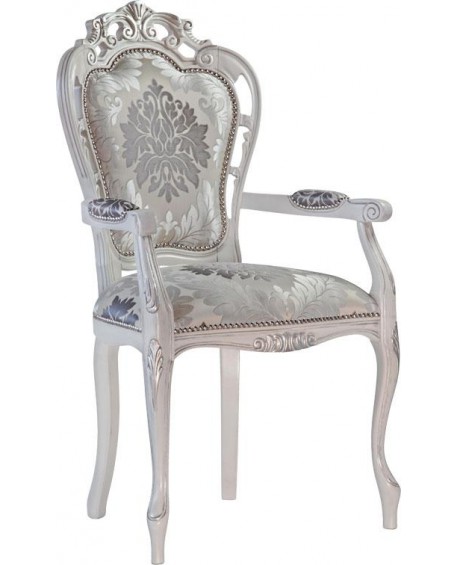 SEDIA LEGNO IMBOTTITA