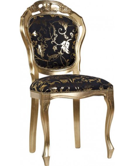 SEDIA LEGNO IMBOTTITA