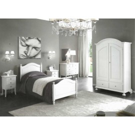 SALA COMPLETA COME FOTO LEGNO MASSELLO BOMBATA COLORE BIANCO VARI COLORI