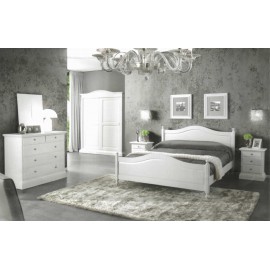 SALA COMPLETA COME FOTO LEGNO MASSELLO BOMBATA COLORE BIANCO VARI COLORI