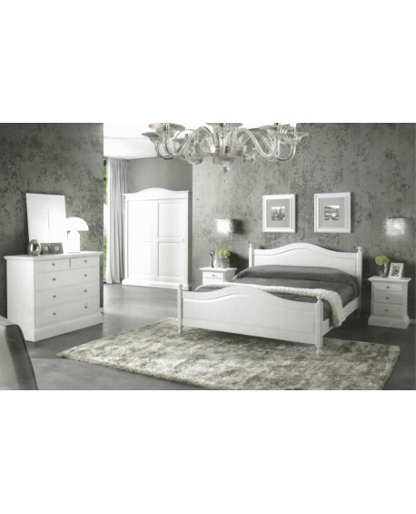 SALA COMPLETA COME FOTO LEGNO MASSELLO BOMBATA COLORE BIANCO VARI COLORI